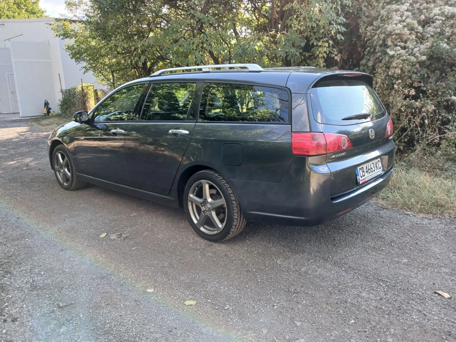 Honda Accord 2.2 i-CDTI 140к.с, снимка 4 - Автомобили и джипове - 56300534