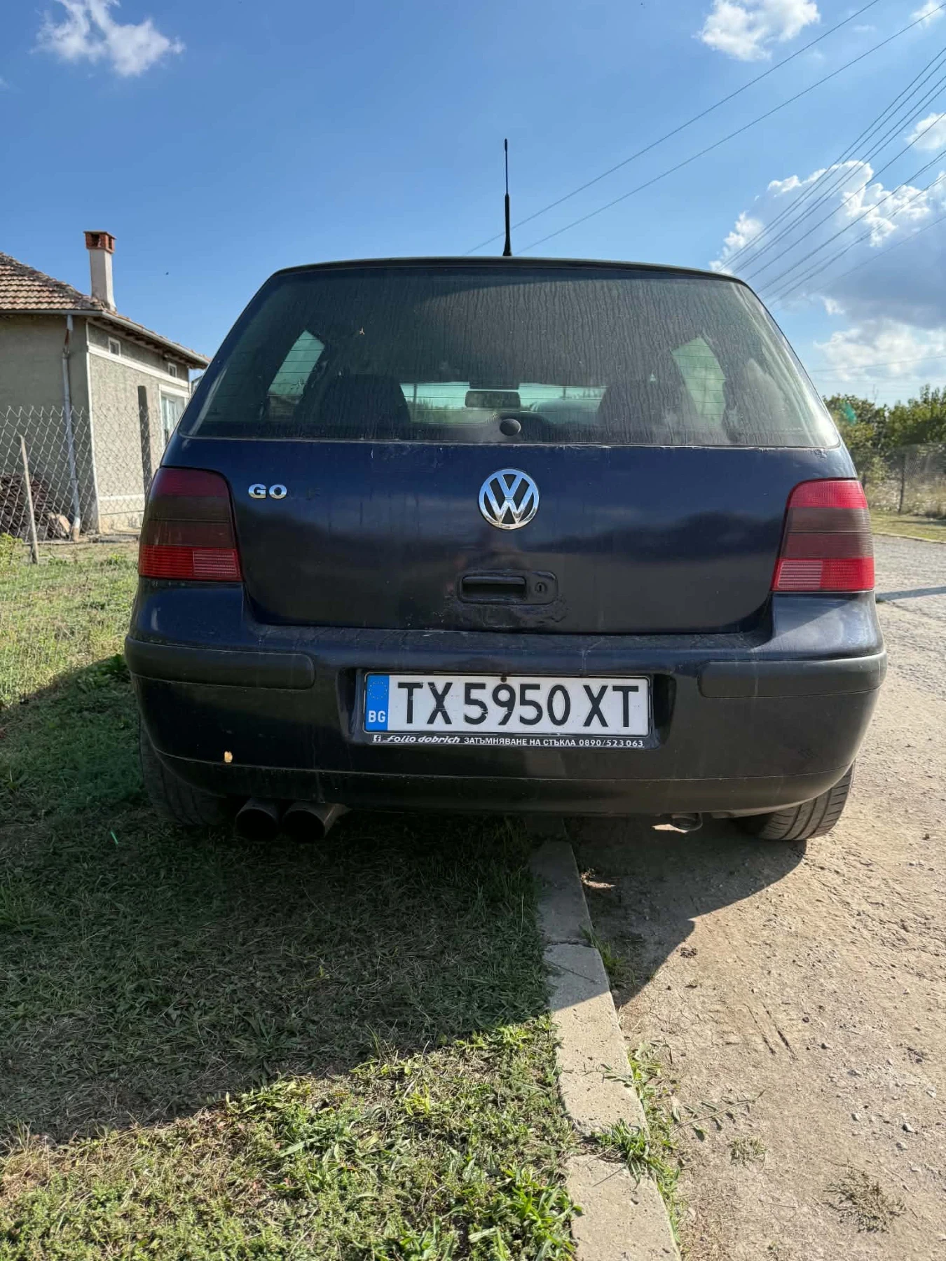 VW Golf 1.9, снимка 3 - Автомобили и джипове - 56330821