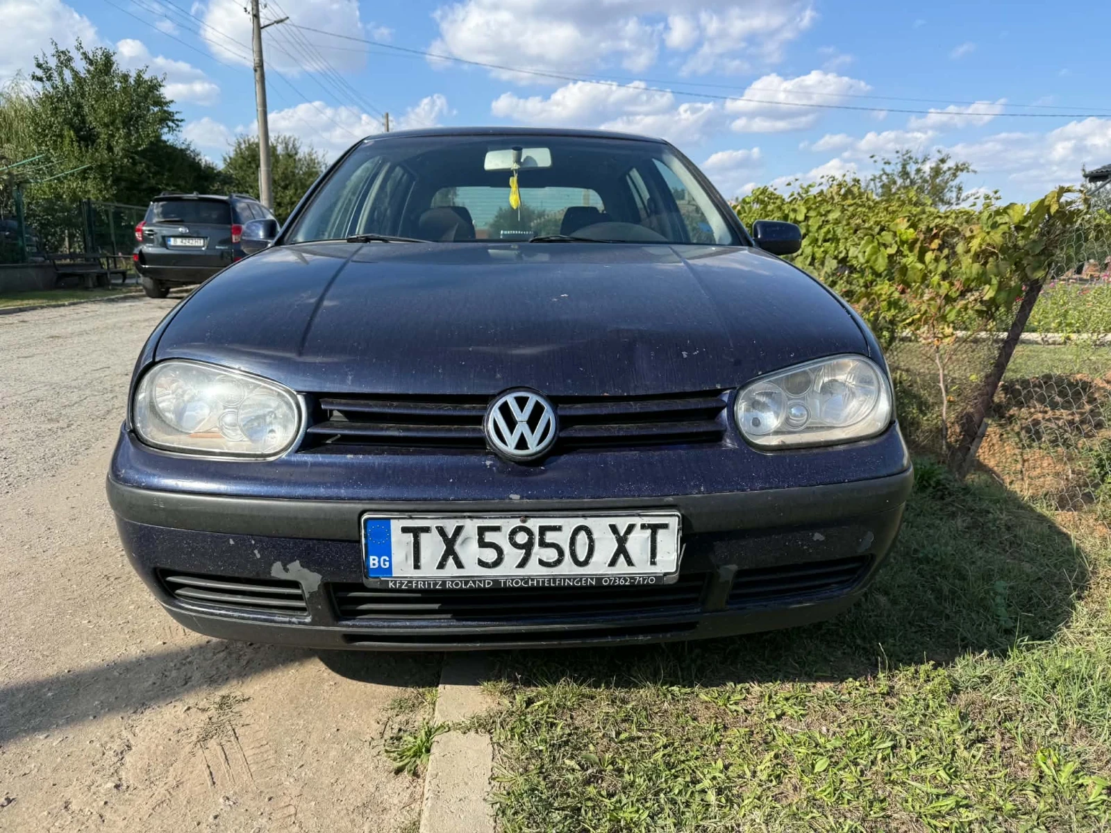 VW Golf 1.9, снимка 2 - Автомобили и джипове - 56330821