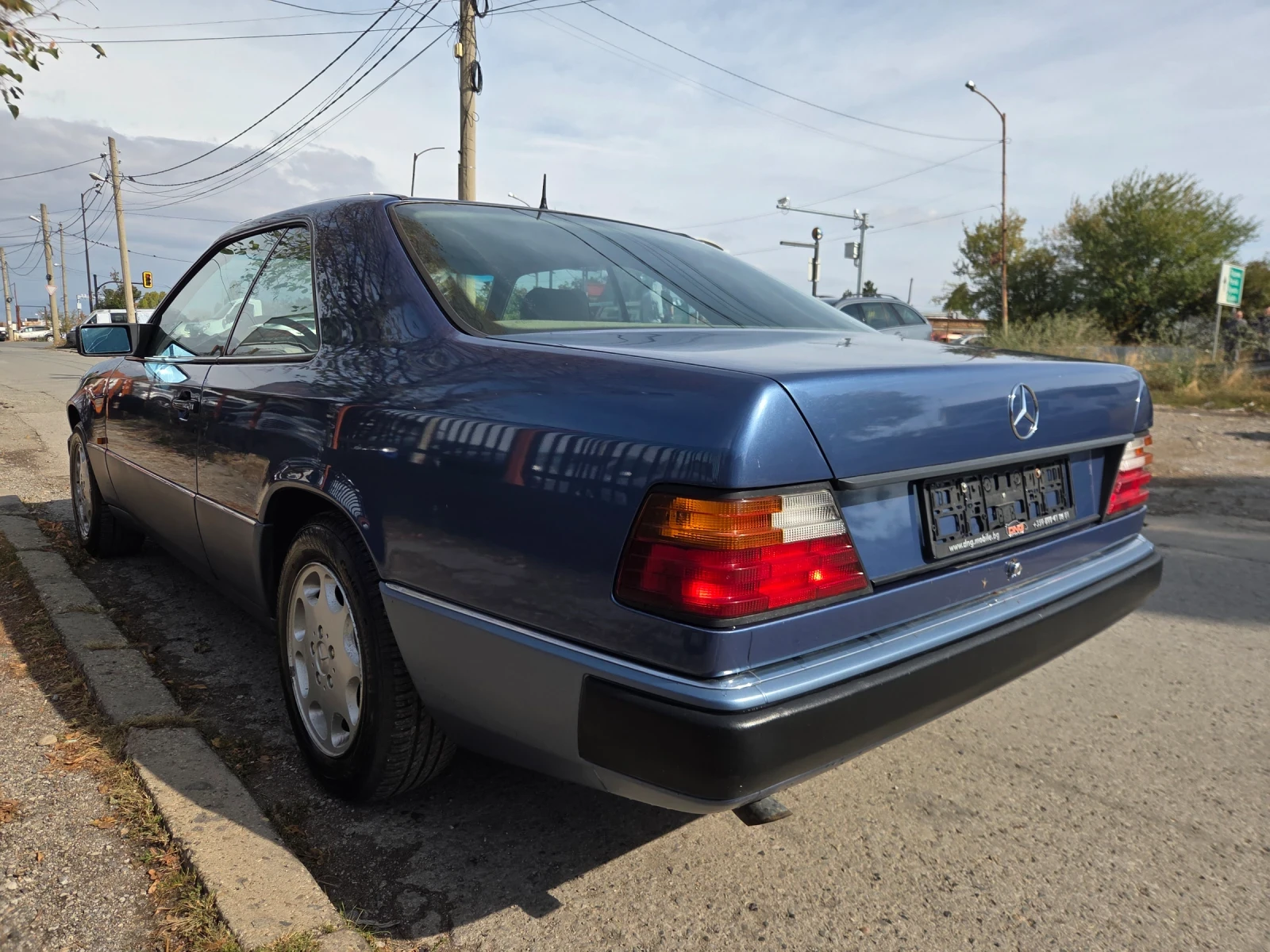 Mercedes-Benz 124 COUPE/62000km./��� | Mobile.bg � ����������� 5