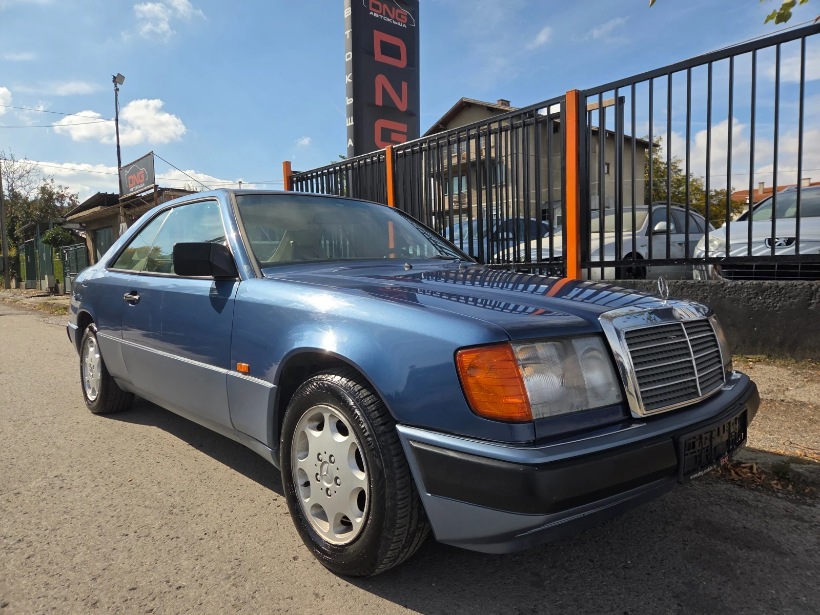 Mercedes-Benz 124 COUPE/62000km./ТОП