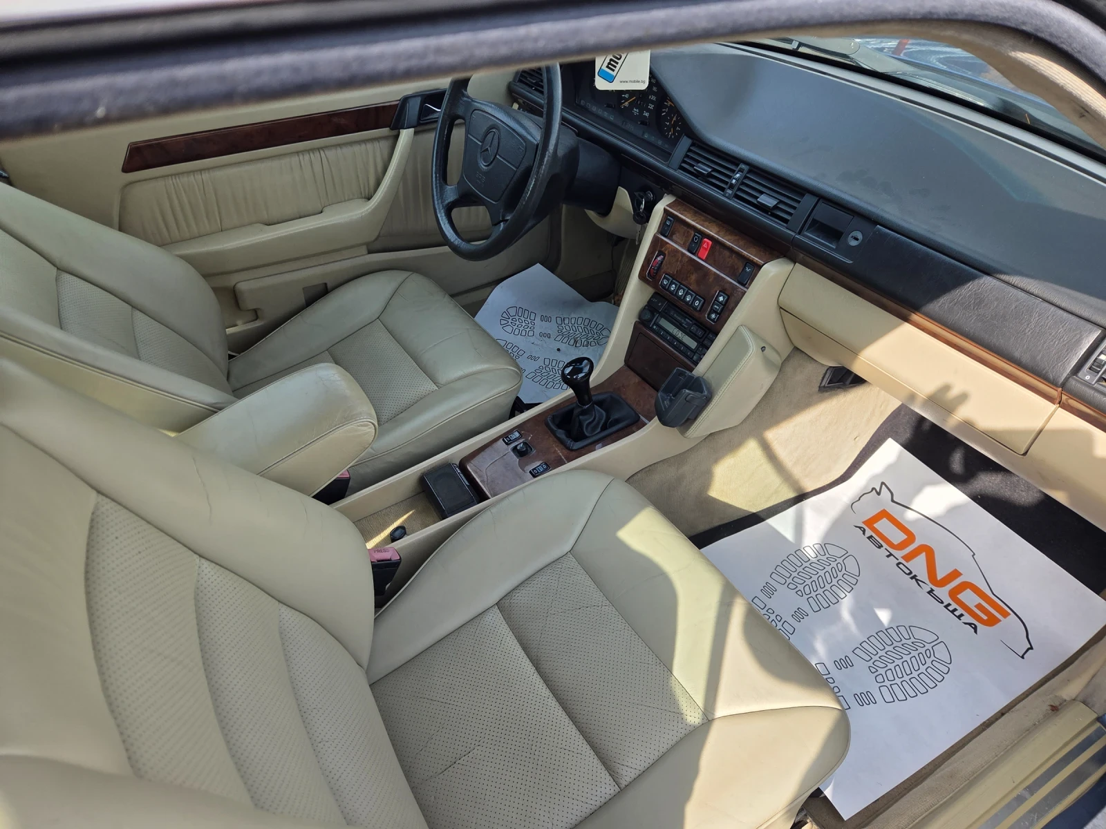 Mercedes-Benz 124 COUPE/62000km./��� | Mobile.bg � ����������� 8