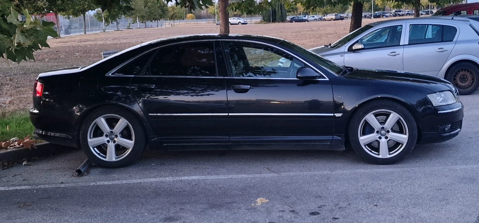 Audi A8 D3, снимка 2 - Автомобили и джипове - 56684934