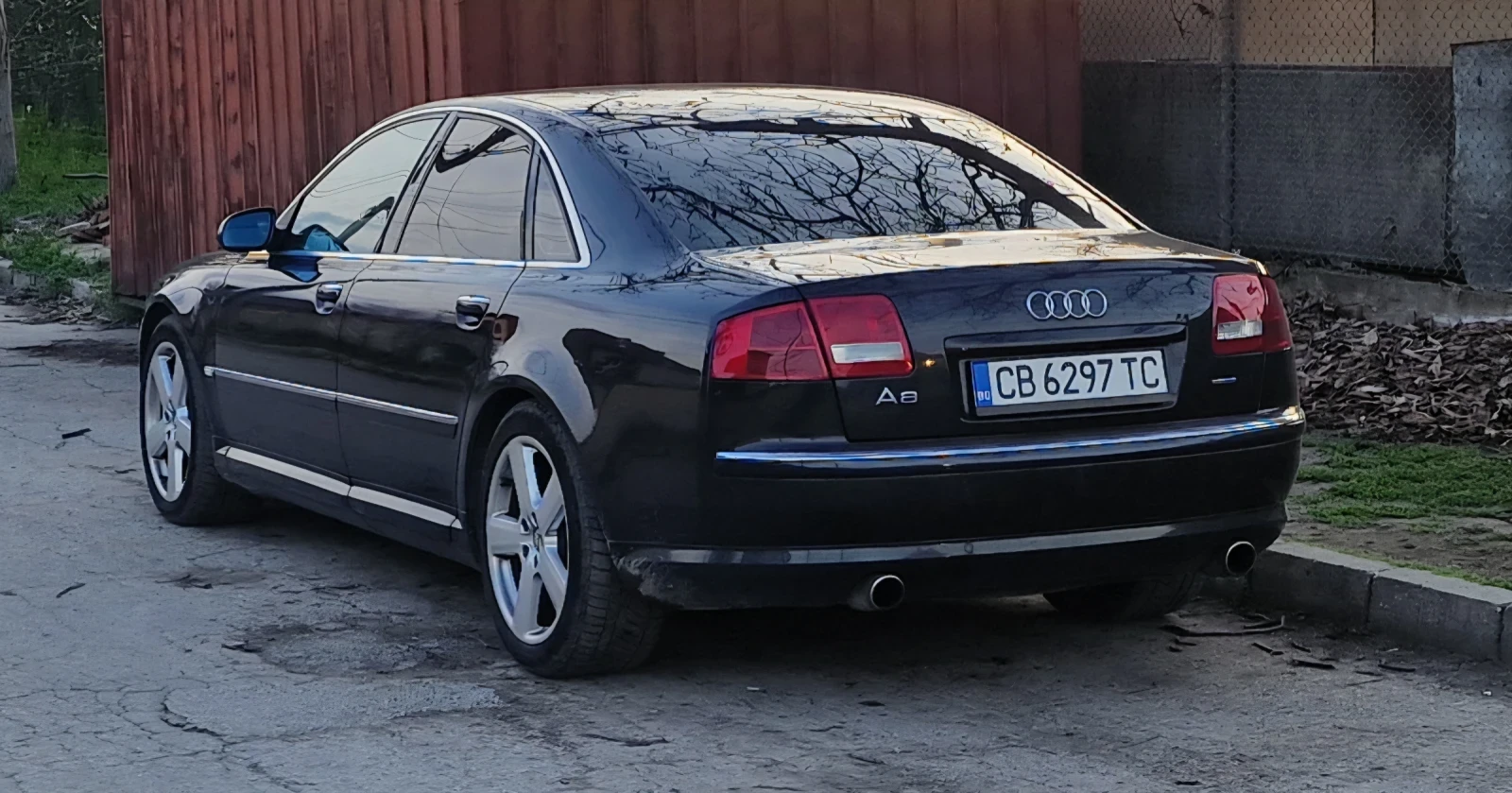 Audi A8 D3, снимка 4 - Автомобили и джипове - 56684934