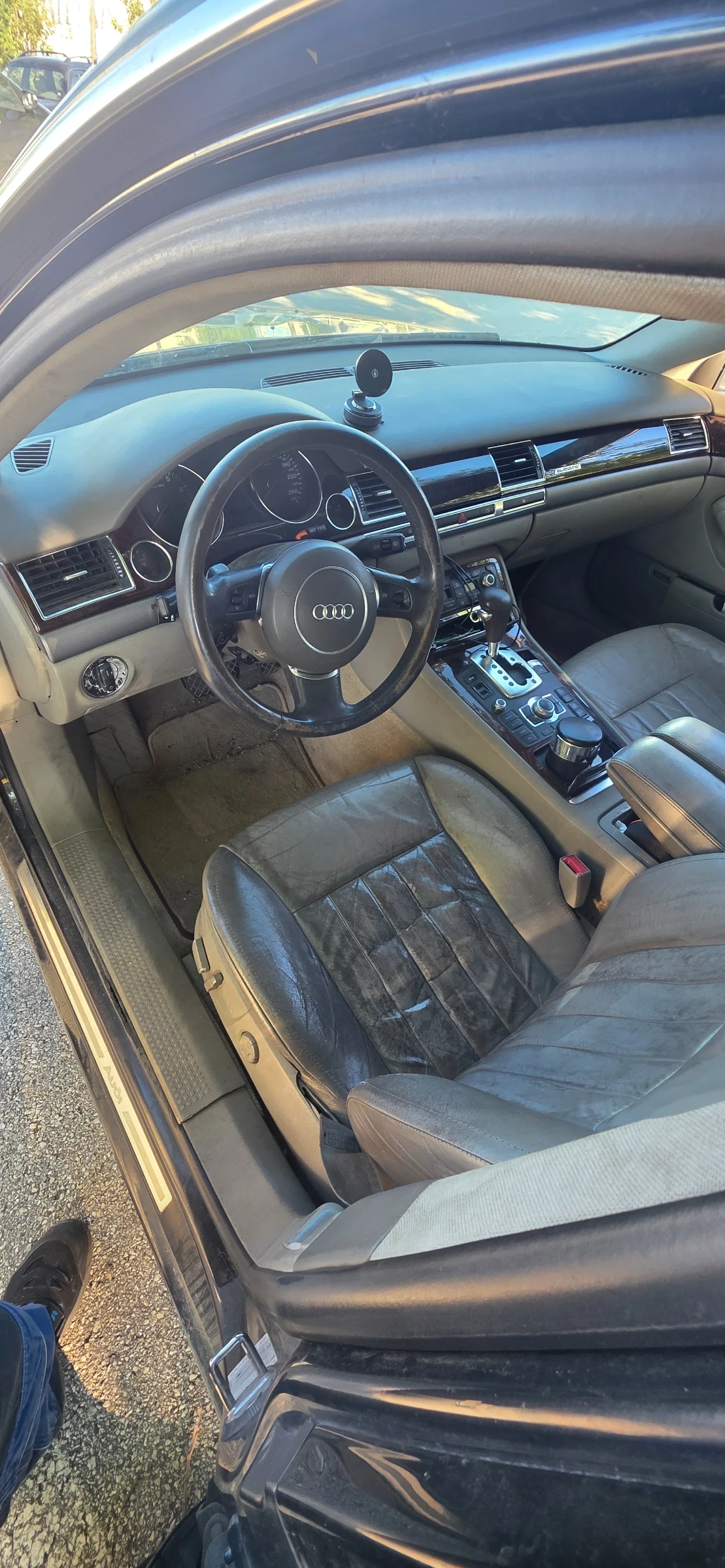 Audi A8 D3, снимка 5 - Автомобили и джипове - 56684934