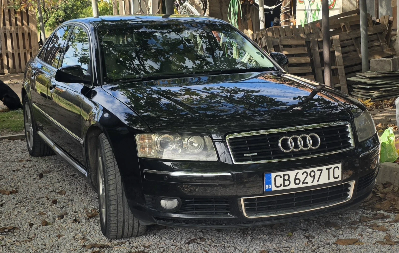 Audi A8 D3