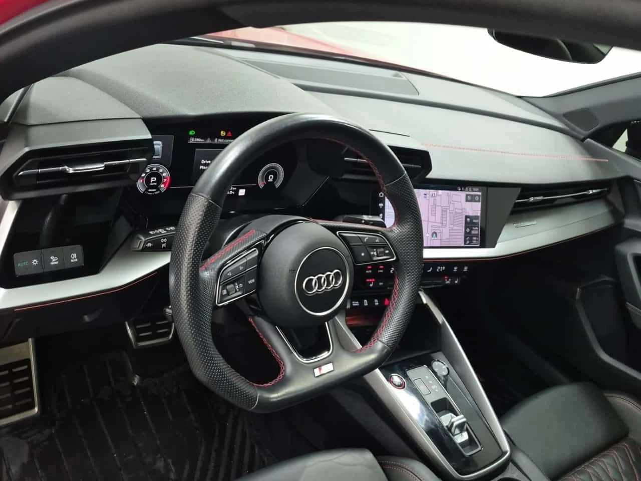 Audi S3 * 2.0 Tfsi Quattro Technik * CARFAX * , снимка 10 - Автомобили и джипове - 56744416