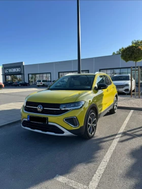 VW T-Cross Style 1.0 TSI DSG, снимка 2