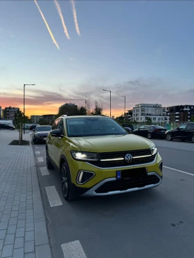 VW T-Cross Style 1.0 TSI DSG, снимка 3