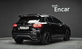 Mercedes-Benz GLA 45 AMG 4MATIC/АМБИЕНТНО ОСВЕТЛЕНИЕ/ПОДГРЕВ/ПАНОРАМА/ПАМЕТ, снимка 2