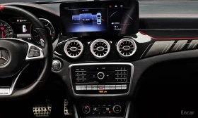Mercedes-Benz GLA 45 AMG 4MATIC/АМБИЕНТНО ОСВЕТЛЕНИЕ/ПОДГРЕВ/ПАНОРАМА/ПАМЕТ, снимка 14