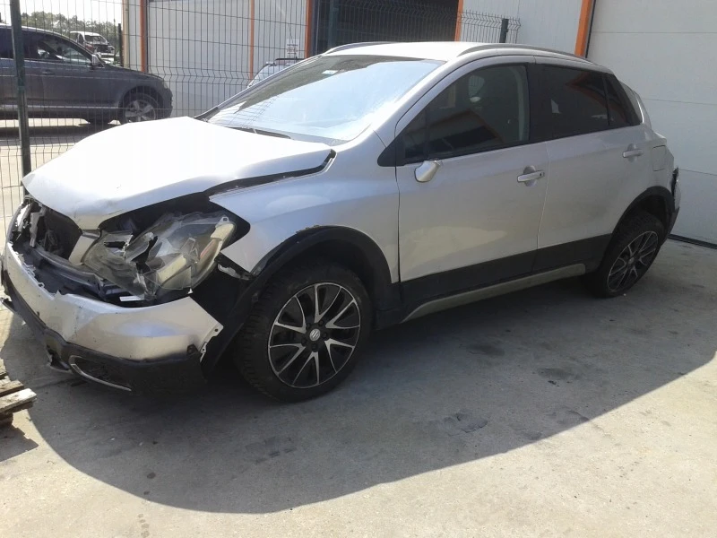 Suzuki SX4 S-Cross 1.6d, снимка 1 - Автомобили и джипове - 41710299