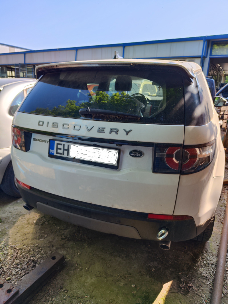Land Rover Discovery Sport, снимка 2 - Автомобили и джипове - 46258870