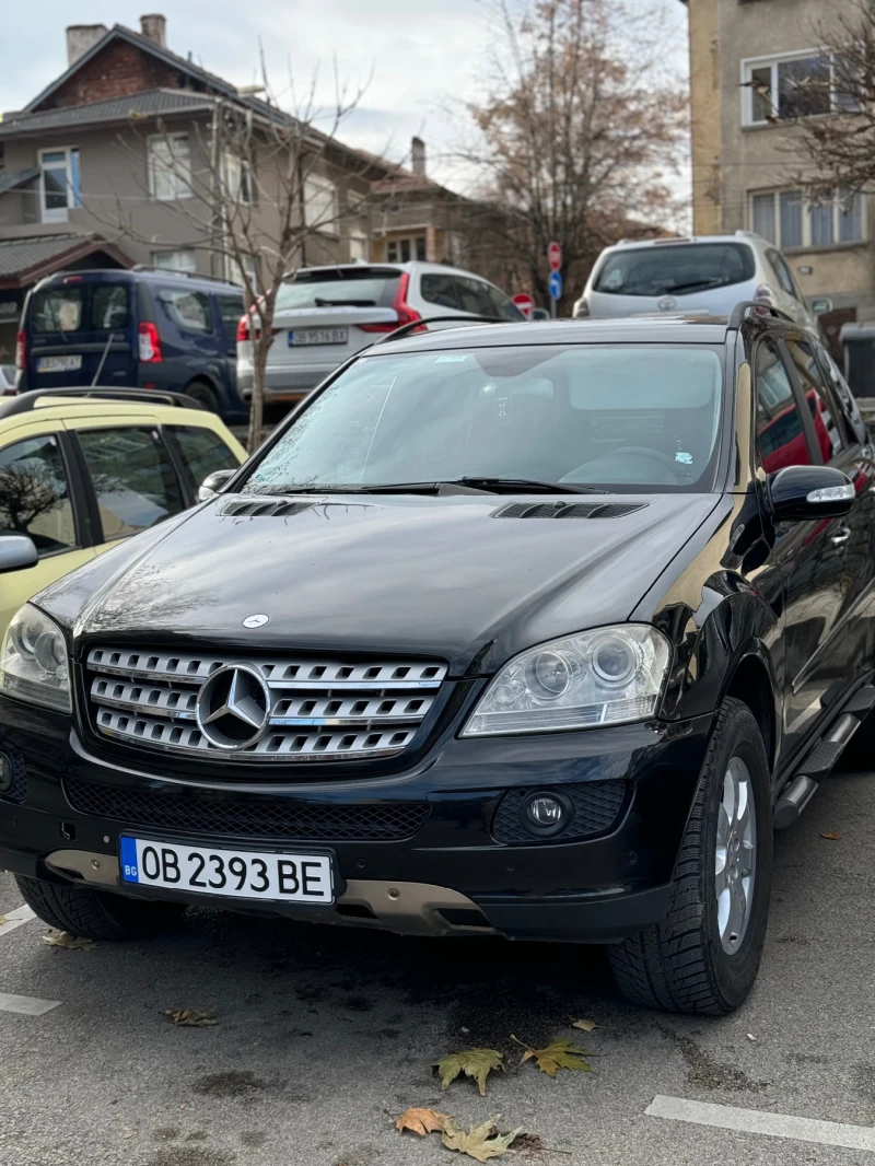 Mercedes-Benz ML 320 3, 0 224 4Matic, снимка 1 - Автомобили и джипове - 48557773