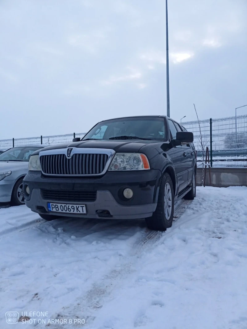 Lincoln Navigator 5.4 агу, снимка 1 - Автомобили и джипове - 48679352