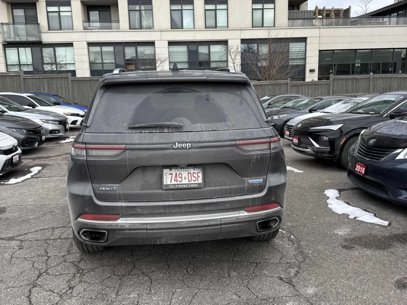 Jeep Grand cherokee * SUMMIT* CARFAX * БЕЗ ПЪРВОНАЧАЛНА ВНОСКА, снимка 5 - Автомобили и джипове - 52791853