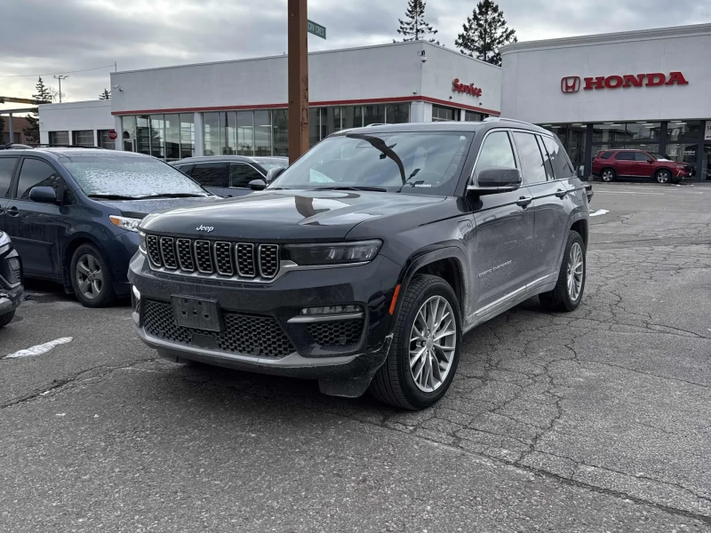 Jeep Grand cherokee * SUMMIT* CARFAX * БЕЗ ПЪРВОНАЧАЛНА ВНОСКА, снимка 3 - Автомобили и джипове - 52791853