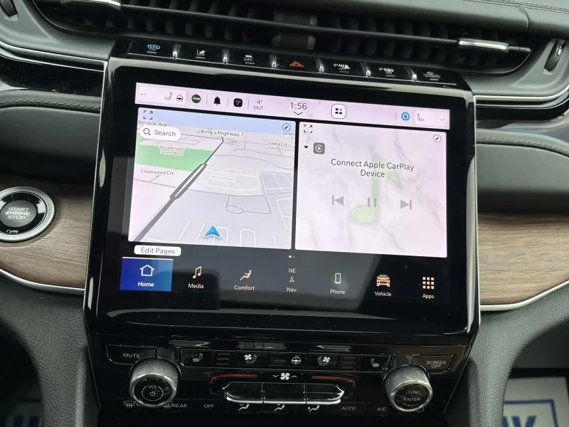 Jeep Grand cherokee * SUMMIT* CARFAX * БЕЗ ПЪРВОНАЧАЛНА ВНОСКА, снимка 8 - Автомобили и джипове - 52791853