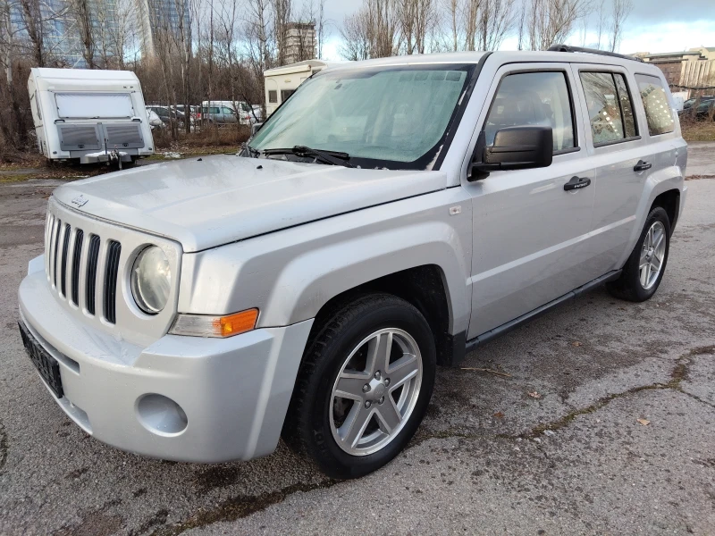 Jeep Patriot 2, 0d 140ps 4x4 6ck