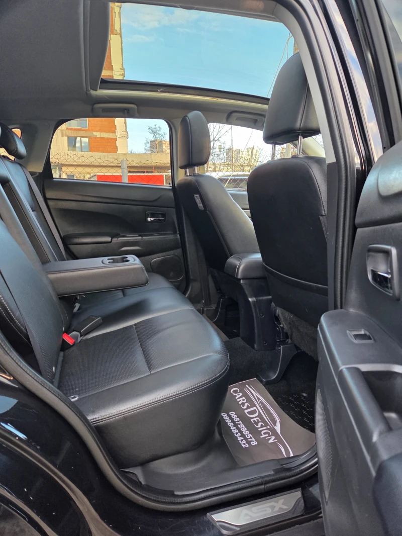 Mitsubishi ASX 2.2D 4x4-AUTOMAT, снимка 12 - Автомобили и джипове - 53263481