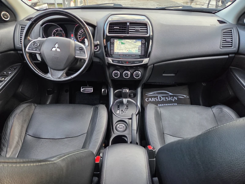 Mitsubishi ASX 2.2D 4x4-AUTOMAT, снимка 13 - Автомобили и джипове - 53263481
