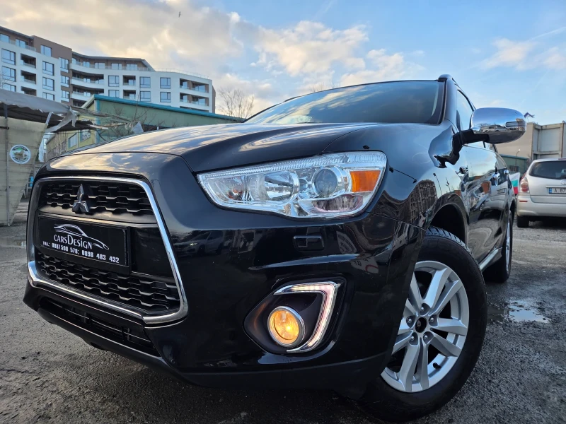 Mitsubishi ASX 2.2D 4x4-AUTOMAT, снимка 3 - Автомобили и джипове - 53263481