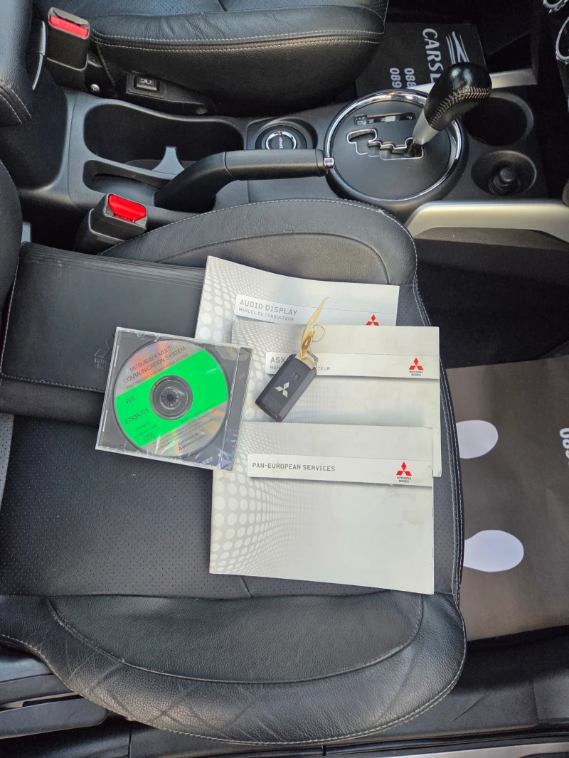 Mitsubishi ASX 2.2D 4x4-AUTOMAT, снимка 15 - Автомобили и джипове - 53263481