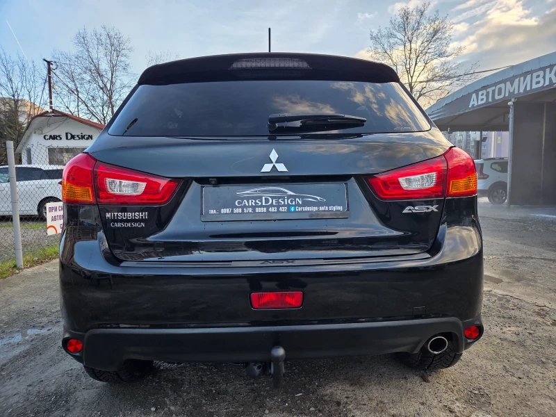 Mitsubishi ASX 2.2D 4x4-AUTOMAT, снимка 6 - Автомобили и джипове - 53263481