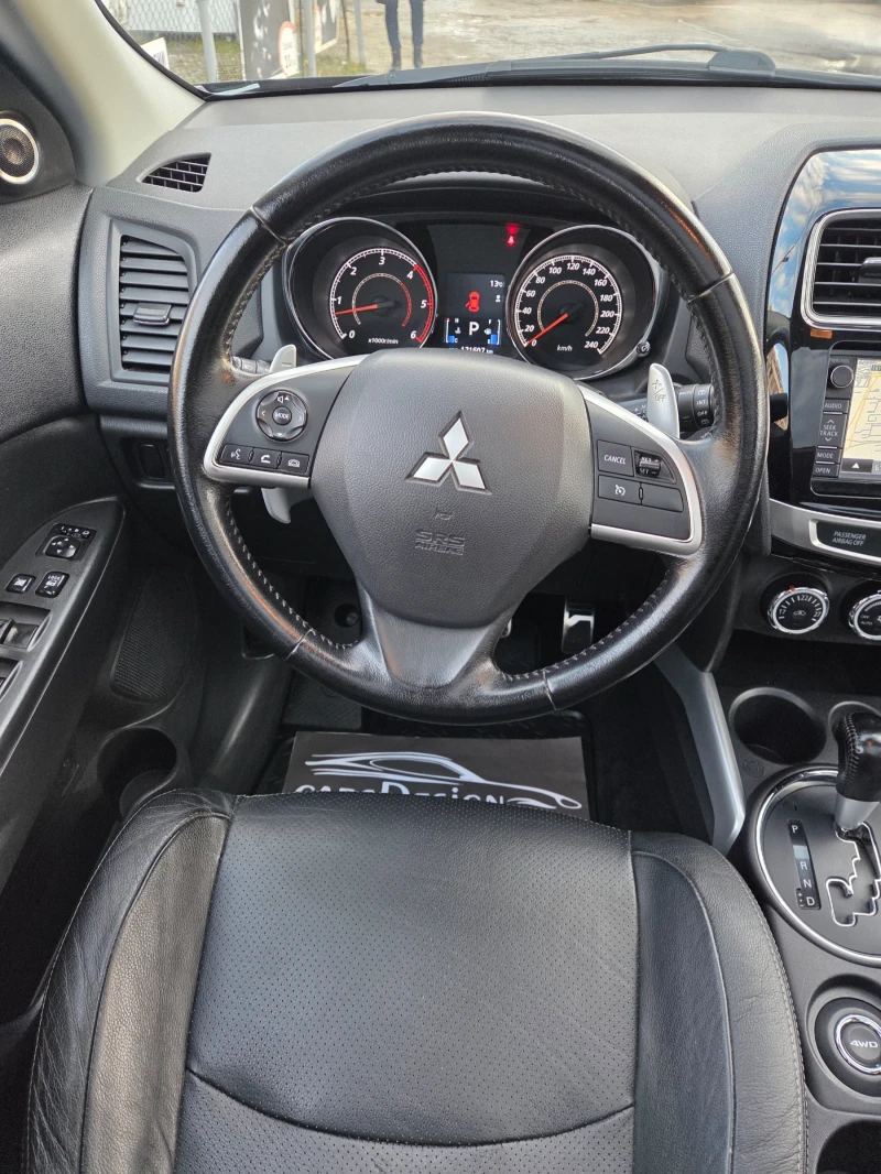 Mitsubishi ASX 2.2D 4x4-AUTOMAT, снимка 16 - Автомобили и джипове - 53263481