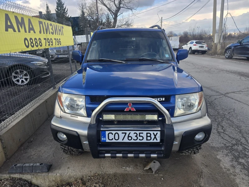 Mitsubishi Pajero pinin GDI/AUTO, снимка 2 - Автомобили и джипове - 53323859