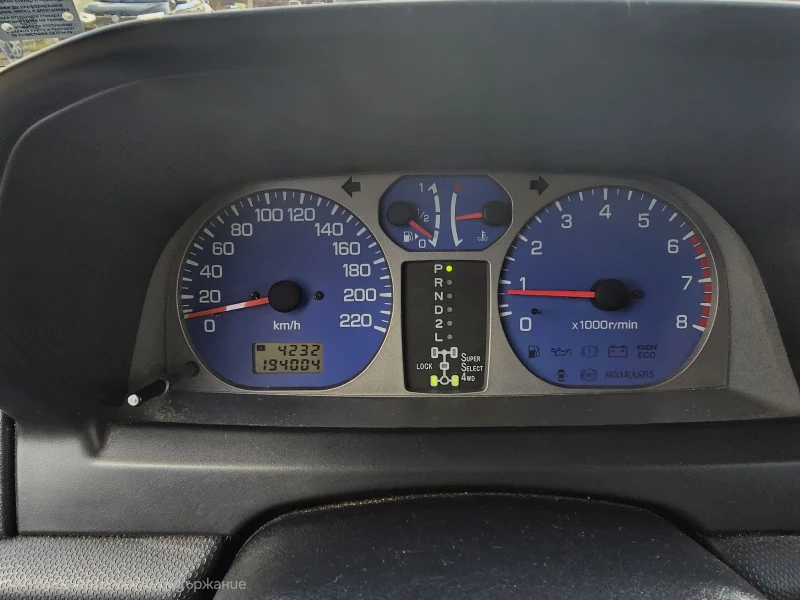 Mitsubishi Pajero pinin GDI/AUTO, снимка 15 - Автомобили и джипове - 53323859