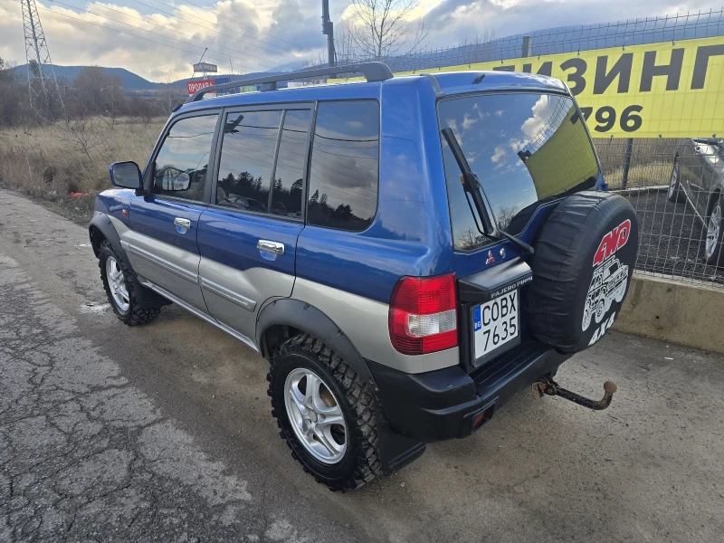 Mitsubishi Pajero pinin GDI/AUTO, снимка 5 - Автомобили и джипове - 53323859