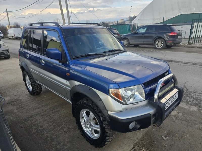Mitsubishi Pajero pinin GDI/AUTO, снимка 3 - Автомобили и джипове - 53323859