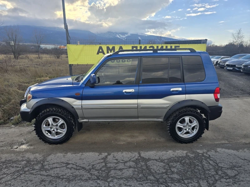 Mitsubishi Pajero pinin GDI/AUTO, снимка 6 - Автомобили и джипове - 53323859