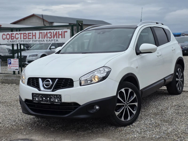 Nissan Qashqai 1.6 dci 131 k.c. N-Joy Панорама