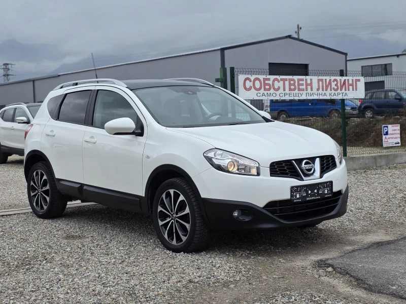 Nissan Qashqai 1.6 dci 131 k.c. N-Joy Панорама, снимка 7 - Автомобили и джипове - 53386331