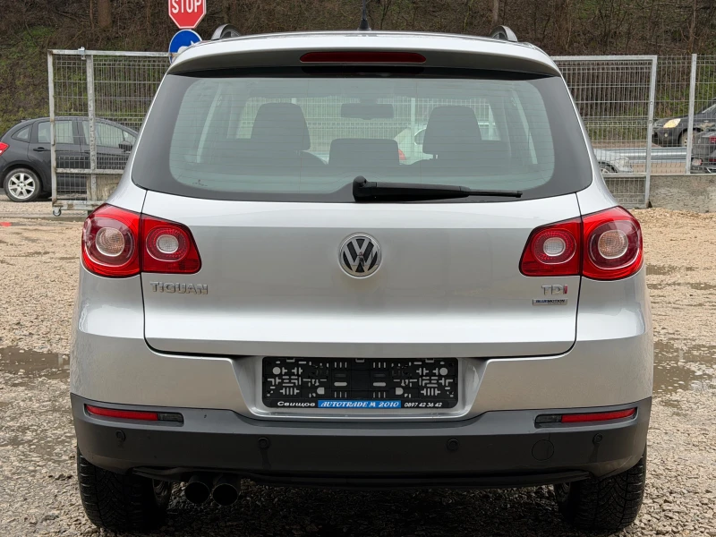VW Tiguan 2.0TDI* UNIKAT* EVRO5* 115000KM, снимка 5 - Автомобили и джипове - 53468445
