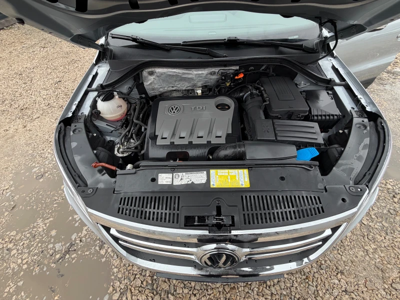 VW Tiguan 2.0TDI* UNIKAT* EVRO5* 115000KM, снимка 14 - Автомобили и джипове - 53468445