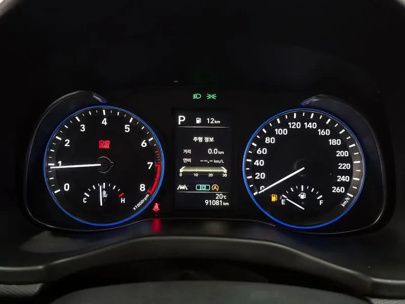 Hyundai Kona Gasoline 1.6 Turbo 2Wd Modern, снимка 8 - Автомобили и джипове - 54998378
