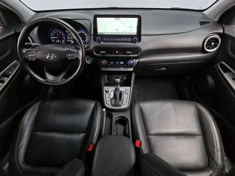 Hyundai Kona Gasoline 1.6 Turbo 2Wd Modern, снимка 7 - Автомобили и джипове - 54998378