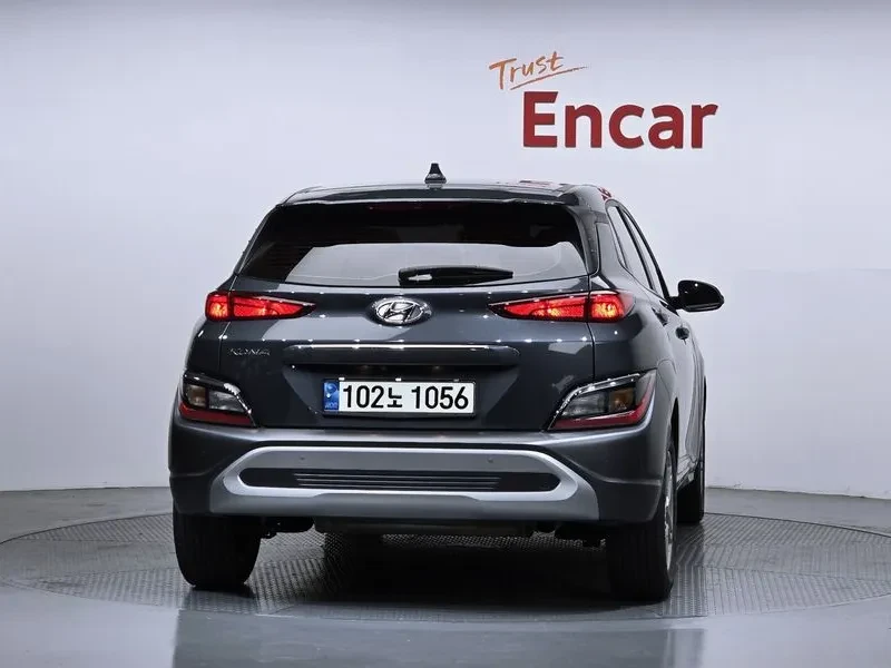 Hyundai Kona Gasoline 1.6 Turbo 2Wd Modern, снимка 4 - Автомобили и джипове - 54998378