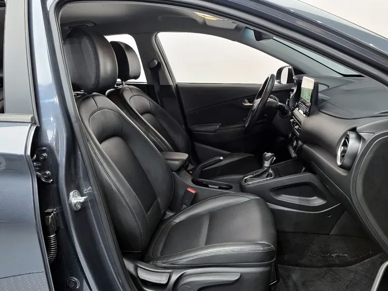 Hyundai Kona Gasoline 1.6 Turbo 2Wd Modern, снимка 11 - Автомобили и джипове - 54998378