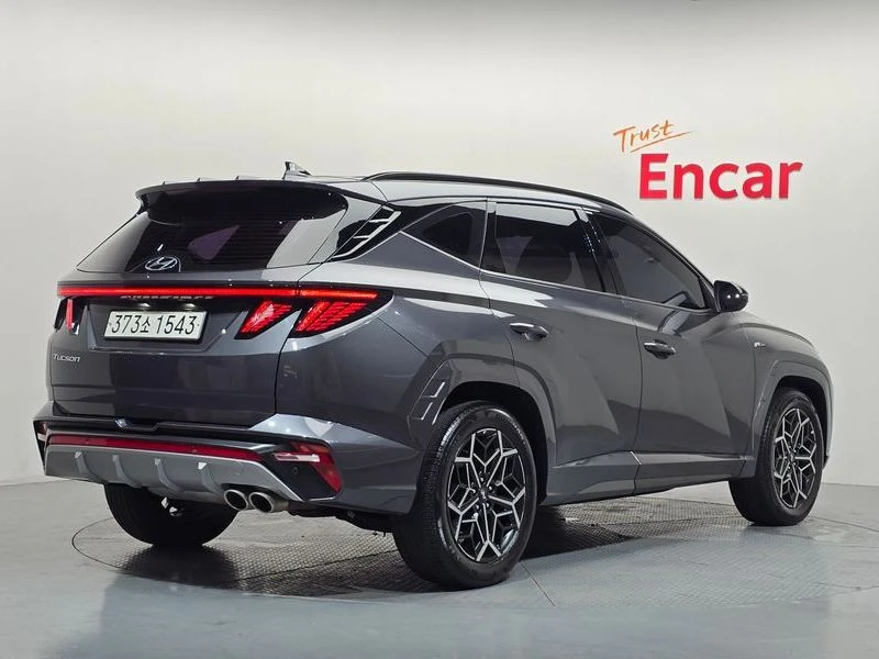 Hyundai Tucson 1.6 Turbo N-Line / DIST/ ���������/ ������/ DIGI | Mobile.bg � ����������� 2