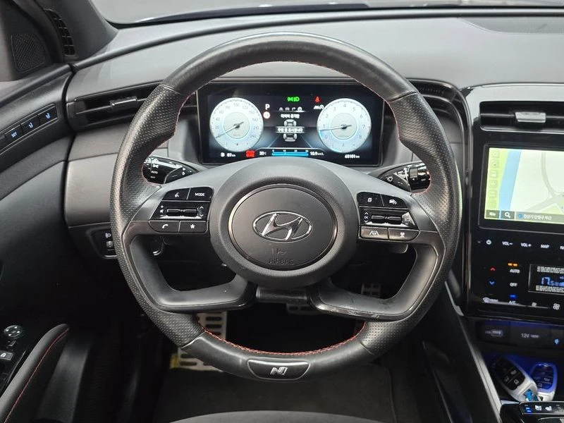 Hyundai Tucson 1.6 Turbo N-Line / DIST/ ���������/ ������/ DIGI | Mobile.bg � ����������� 14