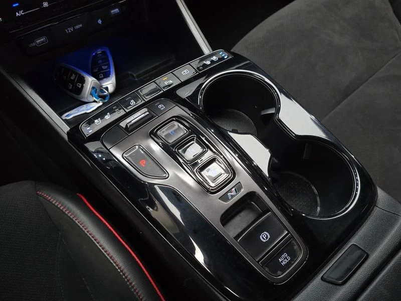 Hyundai Tucson 1.6 Turbo N-Line / DIST/ ���������/ ������/ DIGI | Mobile.bg � ����������� 9