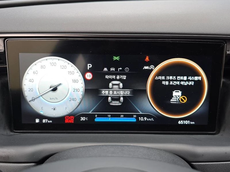 Hyundai Tucson 1.6 Turbo N-Line / DIST/ ���������/ ������/ DIGI | Mobile.bg � ����������� 8