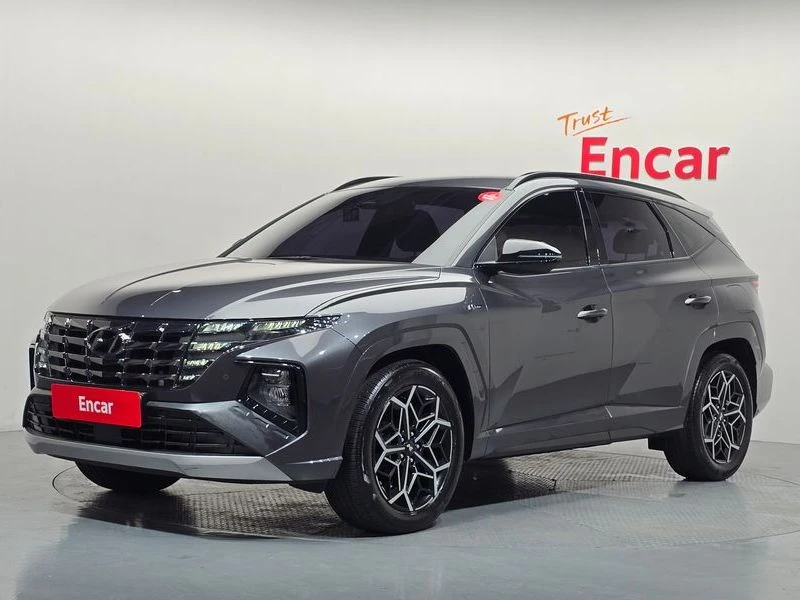 Hyundai Tucson 1.6 Turbo N-Line / DIST/ ���������/ ������/ DIGI | Mobile.bg � ����������� 1