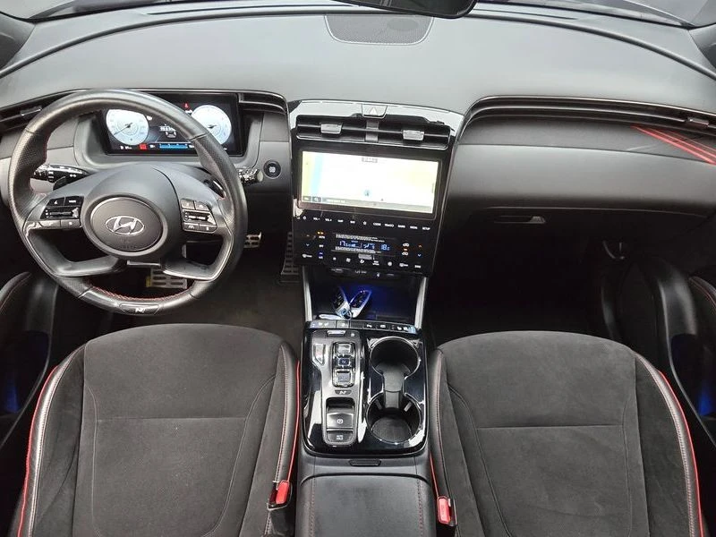 Hyundai Tucson 1.6 Turbo N-Line / DIST/ ���������/ ������/ DIGI | Mobile.bg � ����������� 7