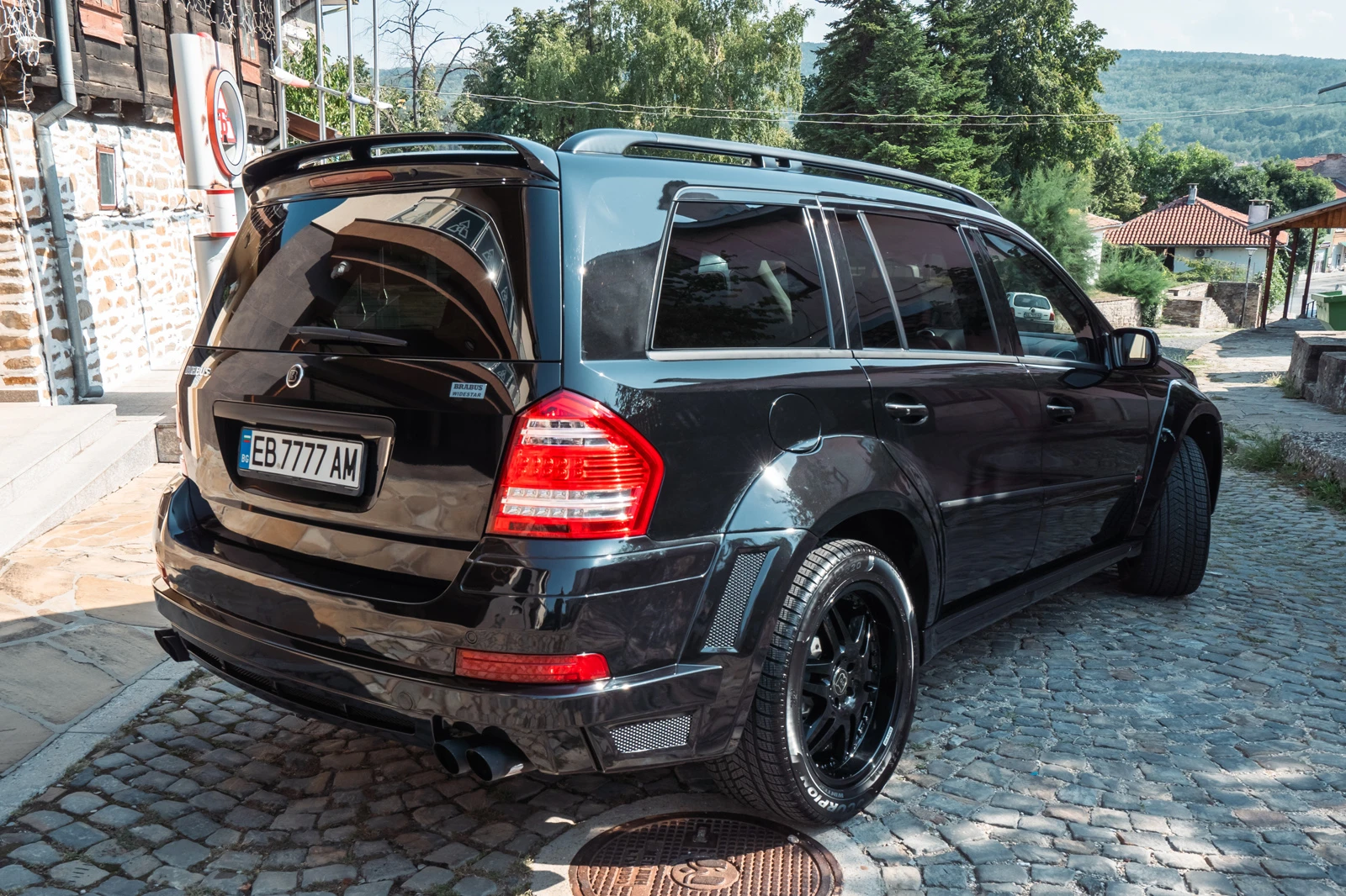 Mercedes-Benz GL 500 4 Matic /BRABUS Facelift/ Музика Harman&Kardon - изображение 4