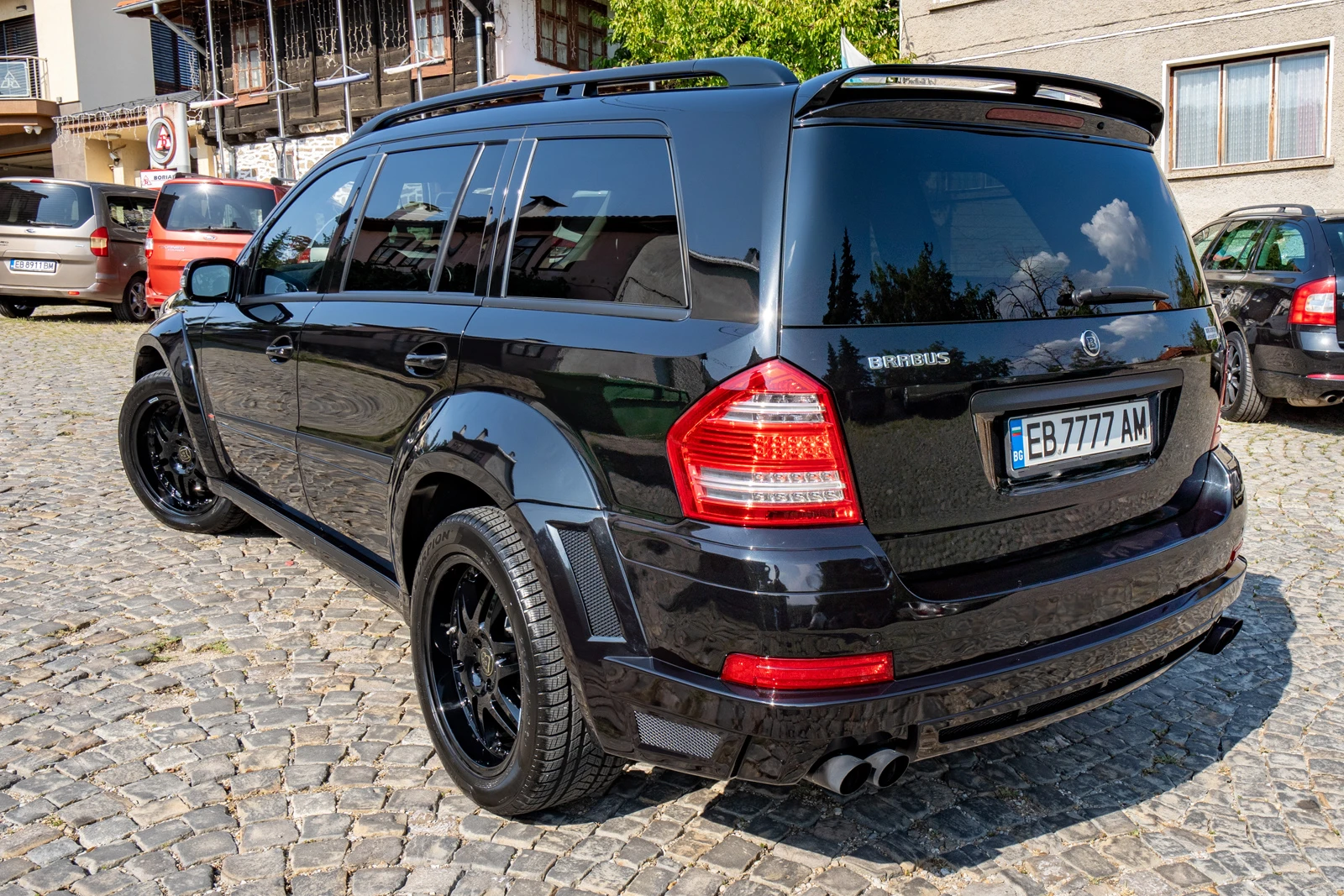 Mercedes-Benz GL 500 4 Matic /BRABUS Facelift/ Музика Harman&Kardon - изображение 6